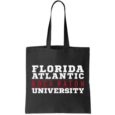 Florida Atlantic University Fau Owls Between The Lines Tote Bag