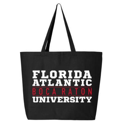 Florida Atlantic University Fau Owls Between The Lines 25L Jumbo Tote