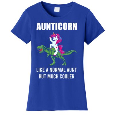 Funny Aunt Unicorn Aunticorn Crazy Aunt Gift Gift Women's T-Shirt