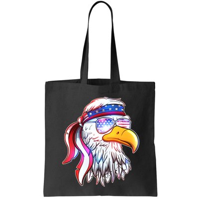 Funny American USA Flag Bandana Eagle Bag
