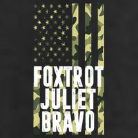 FJB Army Usa Flag Foxtrot Juliet Bravo 7 Panel Mesh Trucker Snapback Hat