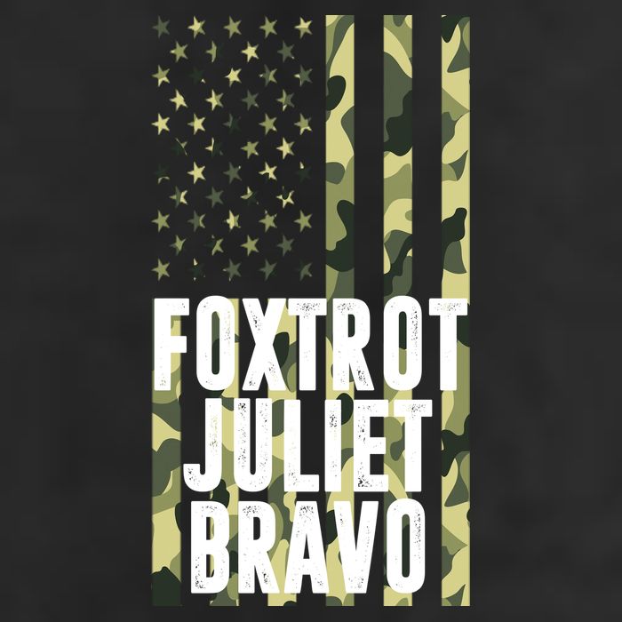 FJB Army Usa Flag Foxtrot Juliet Bravo 7 Panel Mesh Trucker Snapback Hat