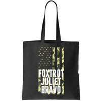FJB Army Usa Flag Foxtrot Juliet Bravo Bag