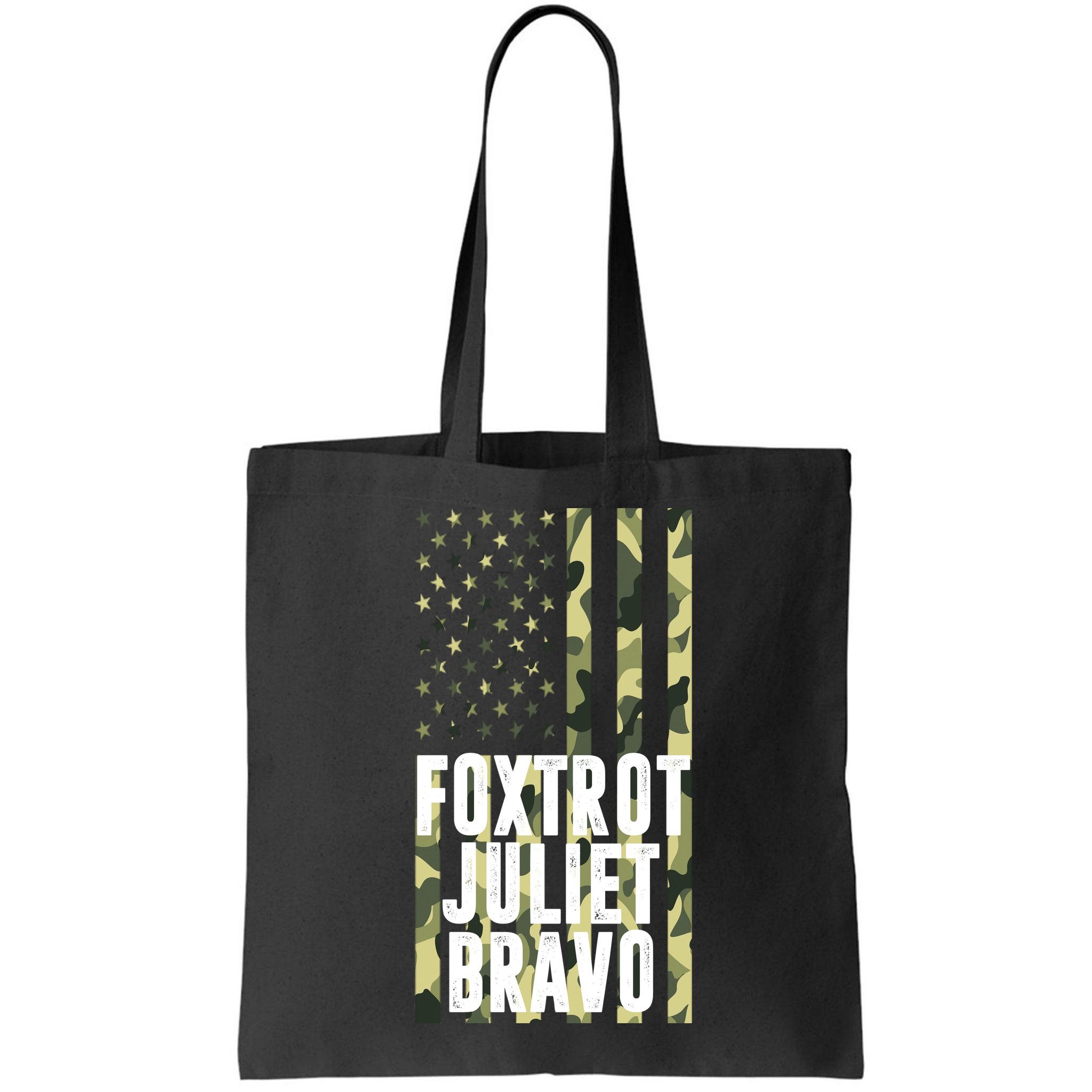 FJB Army Usa Flag Foxtrot Juliet Bravo Bag