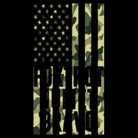 FJB Army Usa Flag Foxtrot Juliet Bravo 16oz Travel Tumbler