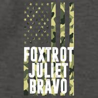 FJB Army Usa Flag Foxtrot Juliet Bravo Vector Backpack