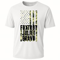 FJB Army Usa Flag Foxtrot Juliet Bravo Performance Shirt