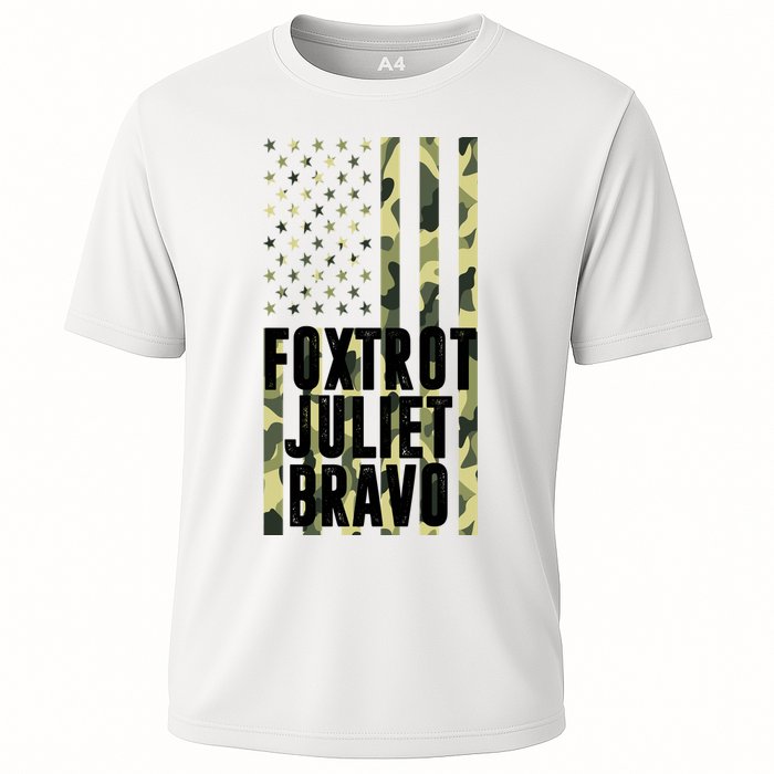 FJB Army Usa Flag Foxtrot Juliet Bravo Performance Shirt