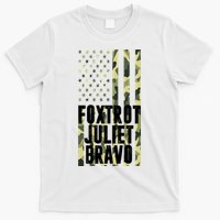 FJB Army Usa Flag Foxtrot Juliet Bravo T-Shirt