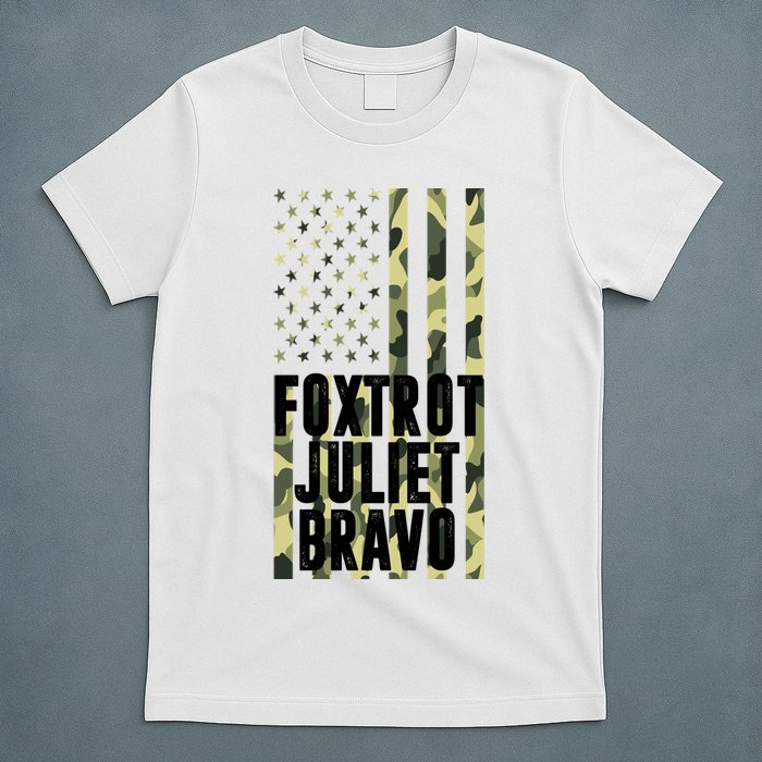 FJB Army Usa Flag Foxtrot Juliet Bravo T-Shirt