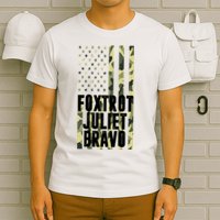 FJB Army Usa Flag Foxtrot Juliet Bravo T-Shirt