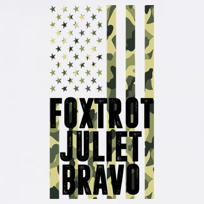 FJB Army Usa Flag Foxtrot Juliet Bravo T-Shirt