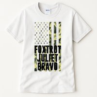 FJB Army Usa Flag Foxtrot Juliet Bravo Tall T-Shirt