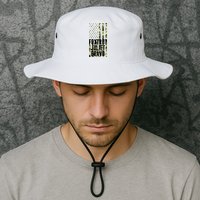 FJB Army Usa Flag Foxtrot Juliet Bravo Bucket Hat