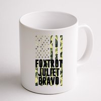 FJB Army Usa Flag Foxtrot Juliet Bravo Mug