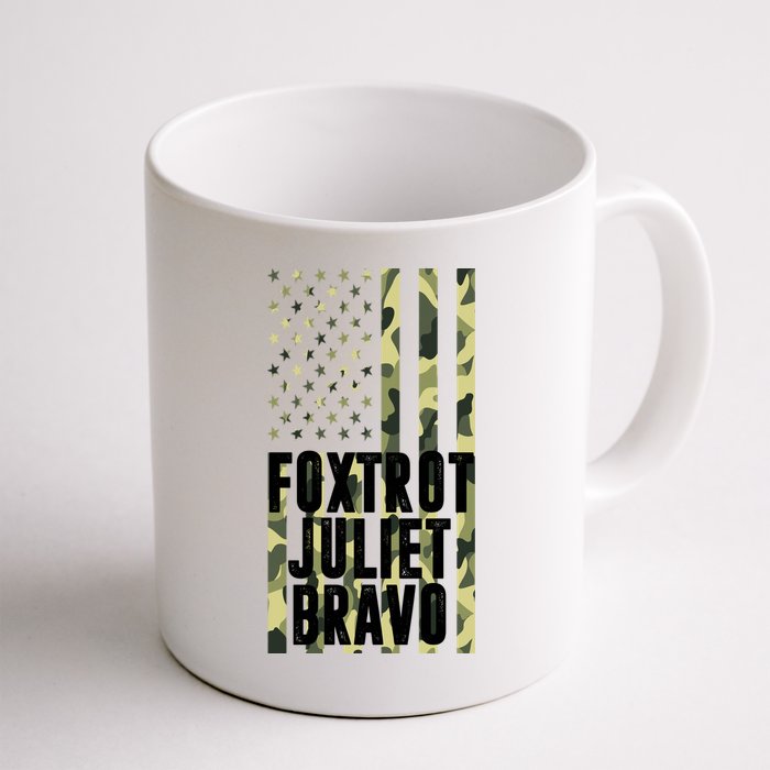 FJB Army Usa Flag Foxtrot Juliet Bravo Mug