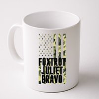 FJB Army Usa Flag Foxtrot Juliet Bravo Mug