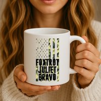 FJB Army Usa Flag Foxtrot Juliet Bravo Mug