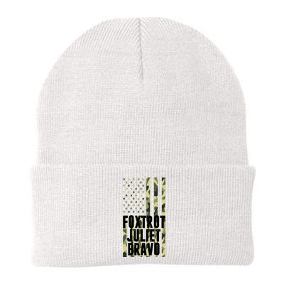 FJB Army Usa Flag Foxtrot Juliet Bravo Beanie