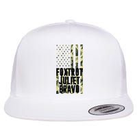 FJB Army Usa Flag Foxtrot Juliet Bravo Flatbill Hat