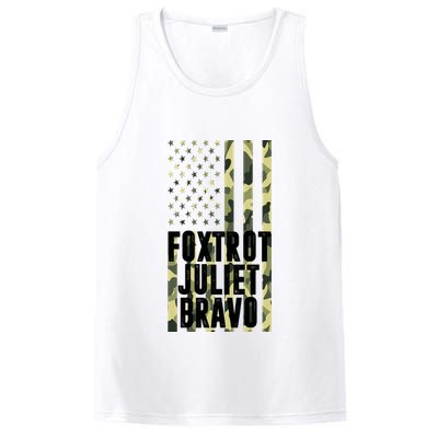 FJB Army Usa Flag Foxtrot Juliet Bravo PosiCharge Competitor Tank