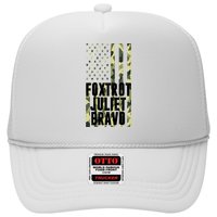 FJB Army Usa Flag Foxtrot Juliet Bravo Trucker Hat