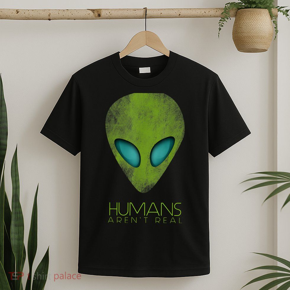 Funny Aliens UFO T-Shirt