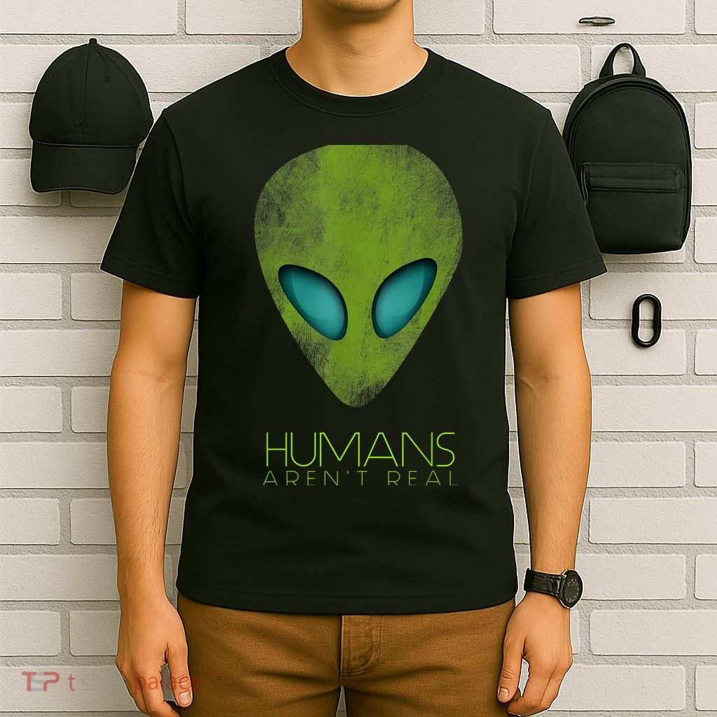 Funny Aliens UFO T-Shirt