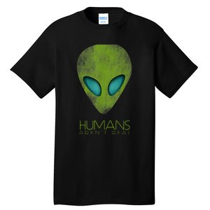 Funny Aliens UFO Tall T-Shirt