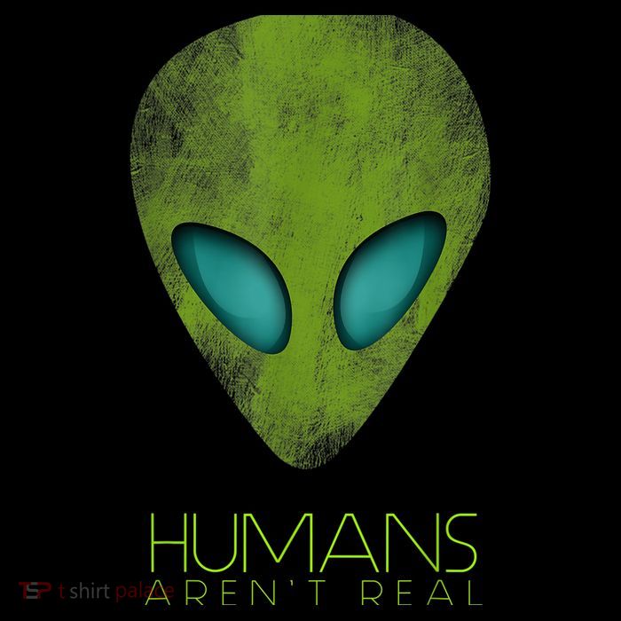 Funny Aliens UFO Button
