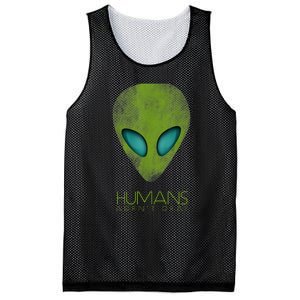 Funny Aliens UFO Mesh Reversible Basketball Jersey Tank