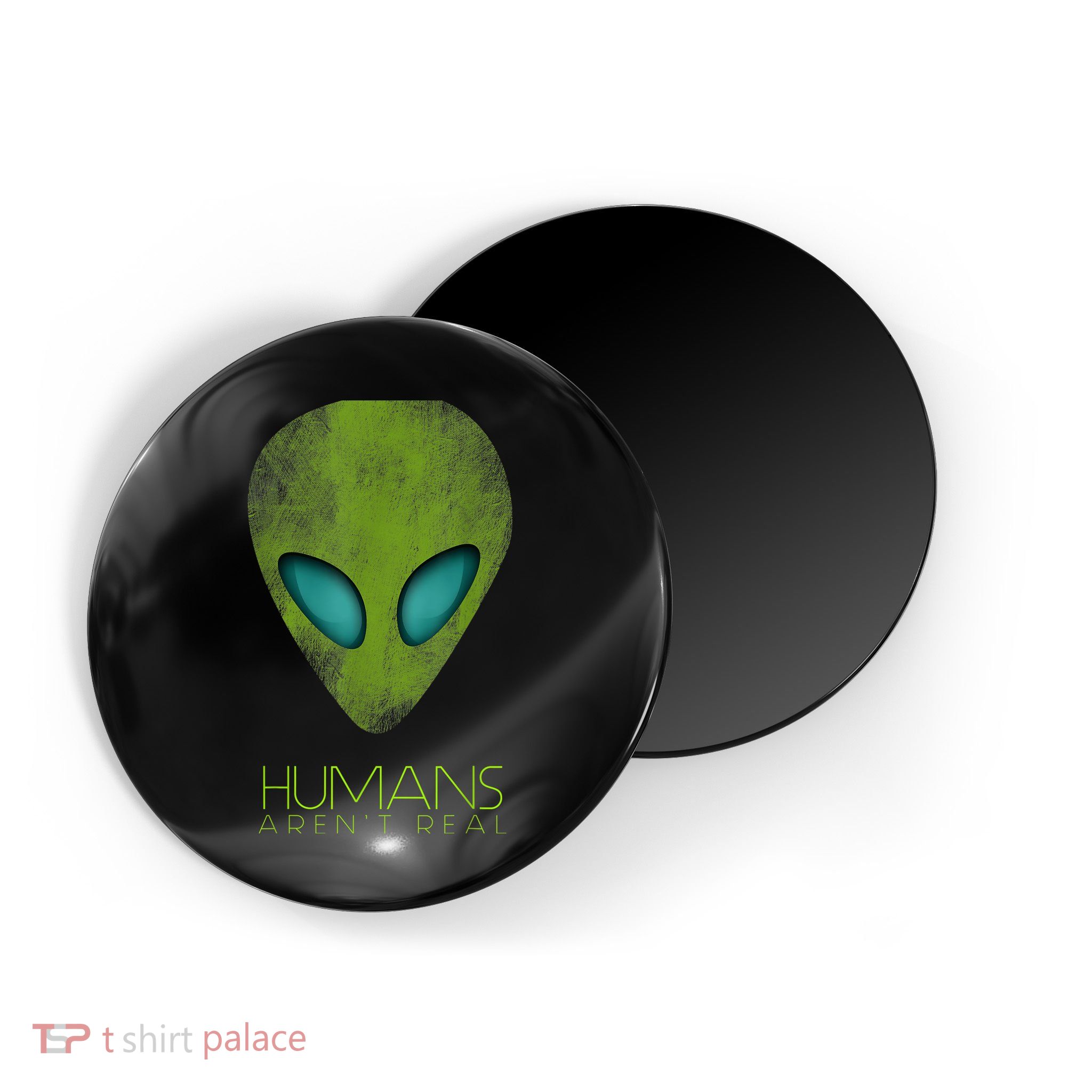 Funny Aliens UFO Magnet