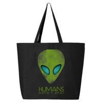 Funny Aliens UFO 25L Jumbo Tote