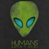 Funny Aliens UFO 25L Jumbo Tote