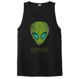 Funny Aliens UFO PosiCharge Competitor Tank