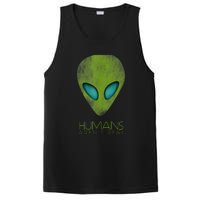 Funny Aliens UFO PosiCharge Competitor Tank