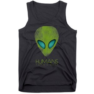 Funny Aliens UFO Tank Top