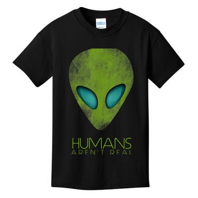Funny Aliens UFO Kids T-Shirt