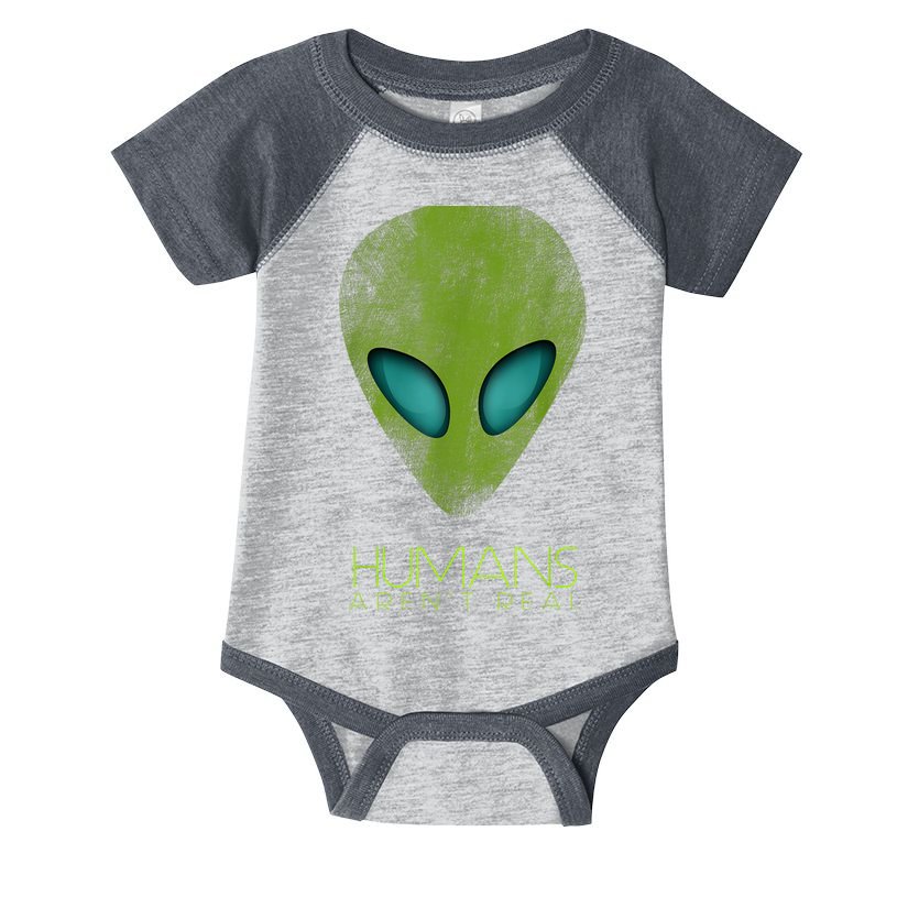 Funny Aliens UFO Infant Baby Jersey Bodysuit