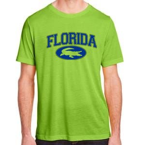 Florida Alligators University Team Logo Adult ChromaSoft Performance T-Shirt