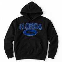 Florida Alligators University Team Logo Hoodie