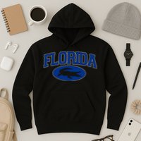 Florida Alligators University Team Logo Hoodie