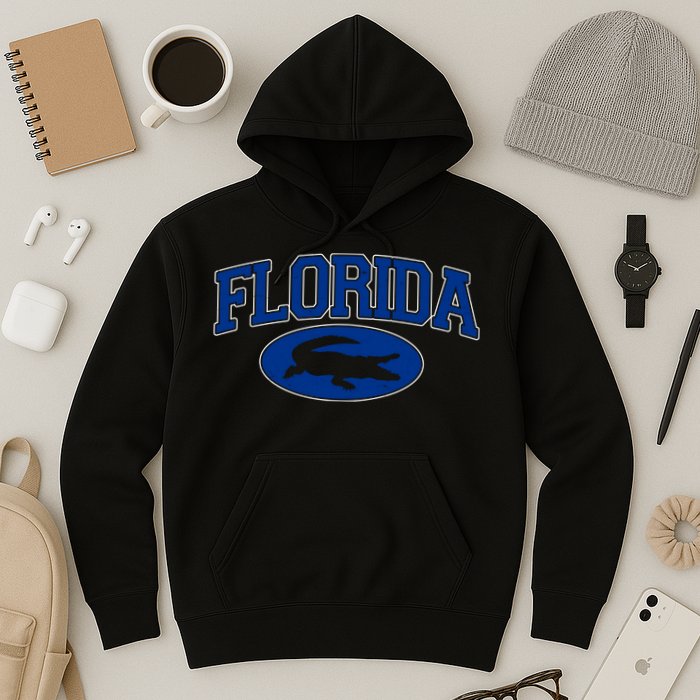 Florida Alligators University Team Logo Hoodie