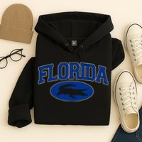 Florida Alligators University Team Logo Hoodie