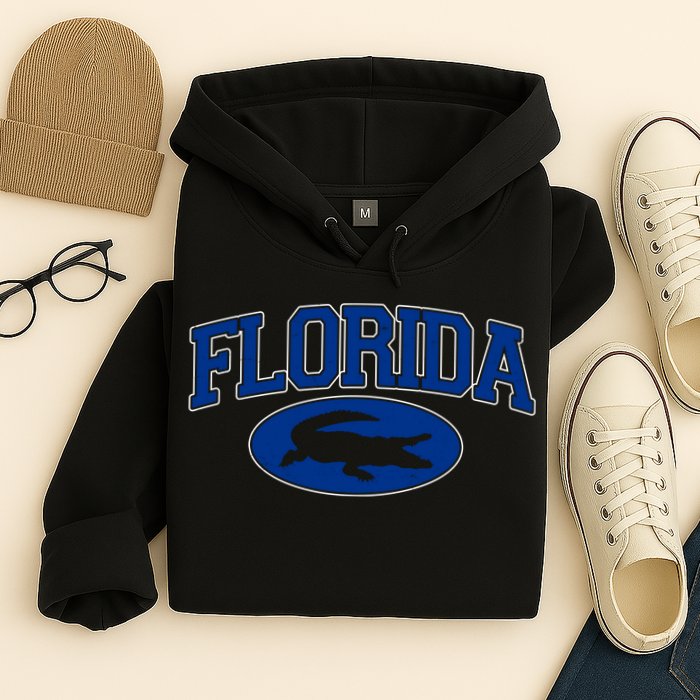 Florida Alligators University Team Logo Hoodie