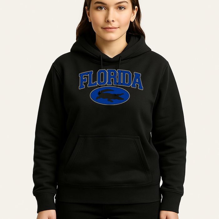 Florida Alligators University Team Logo Hoodie