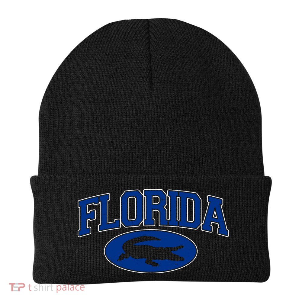 Florida Alligators University Team Logo Knit Cap Winter Beanie