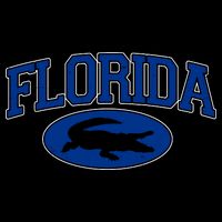 Florida Alligators University Team Logo Drawstring Bag