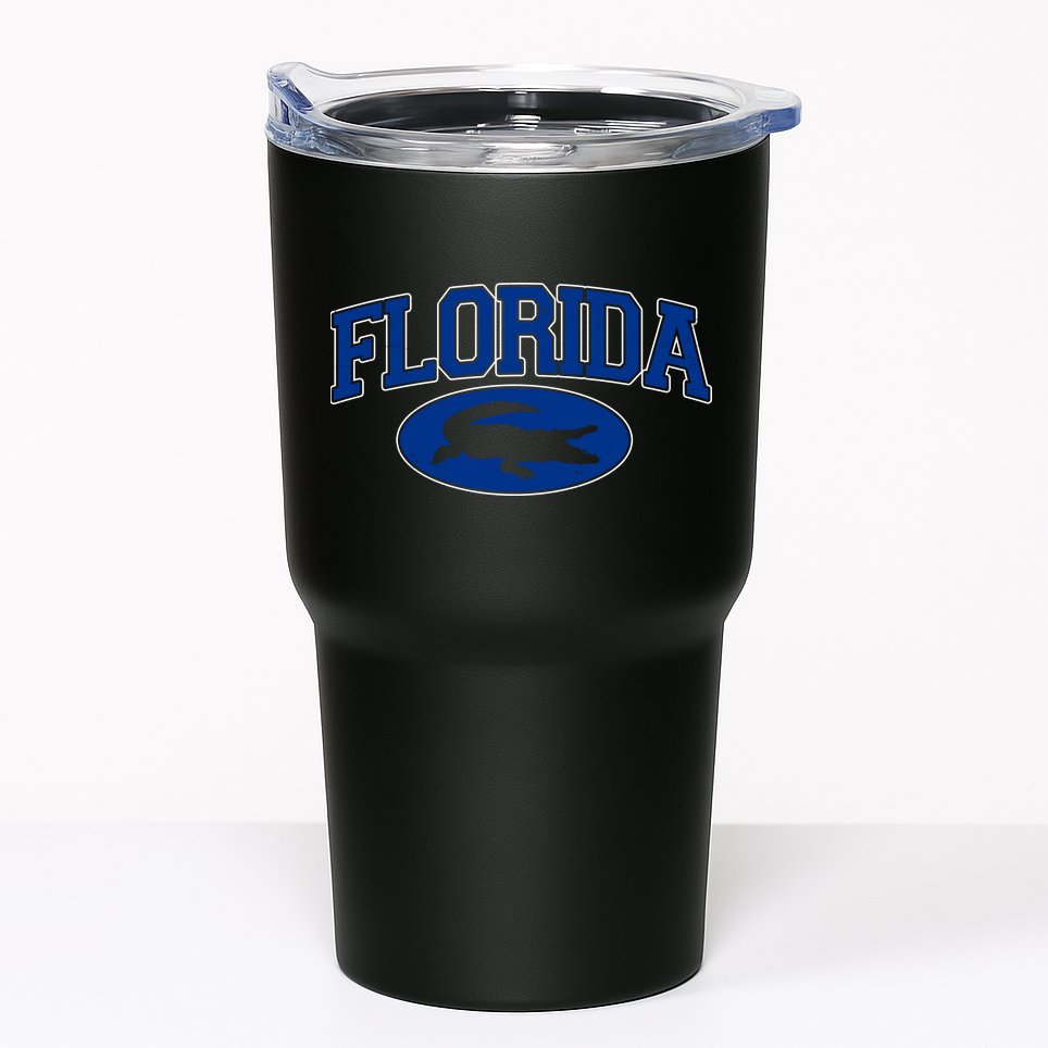 Florida Alligators University Team Logo Tumbler