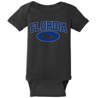 Florida Alligators University Team Logo Baby Bodysuit